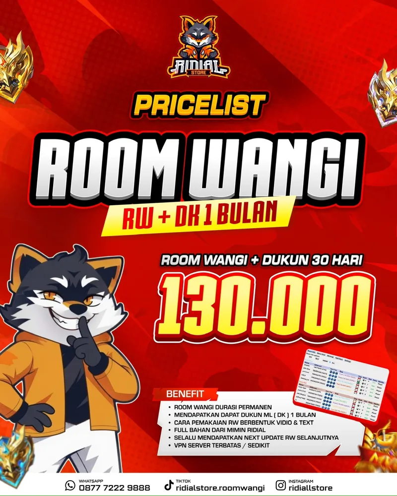 Poster RW + Dukun ML 1 Bulan